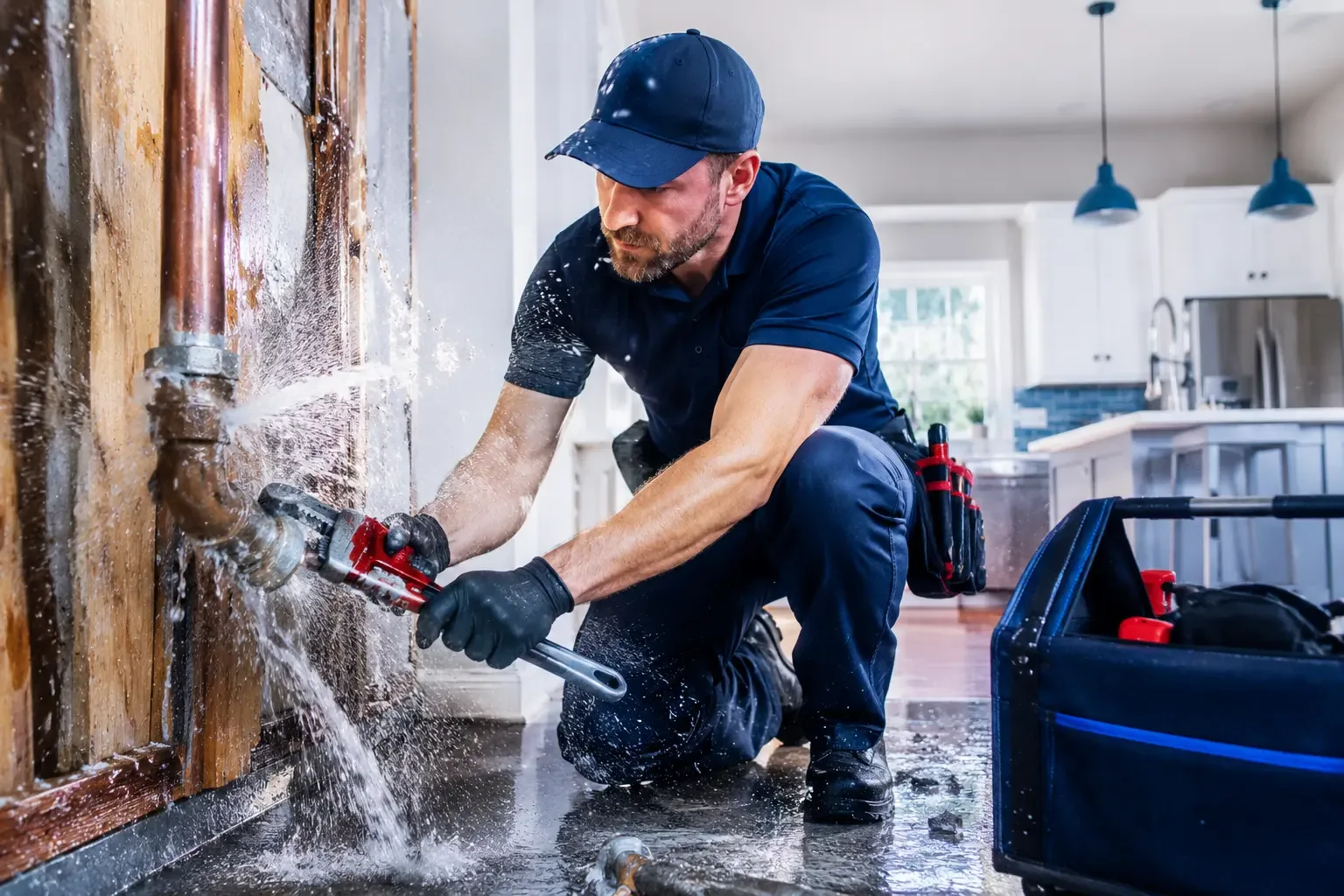 Local emergency pipe repair professionals in Big Run, PA