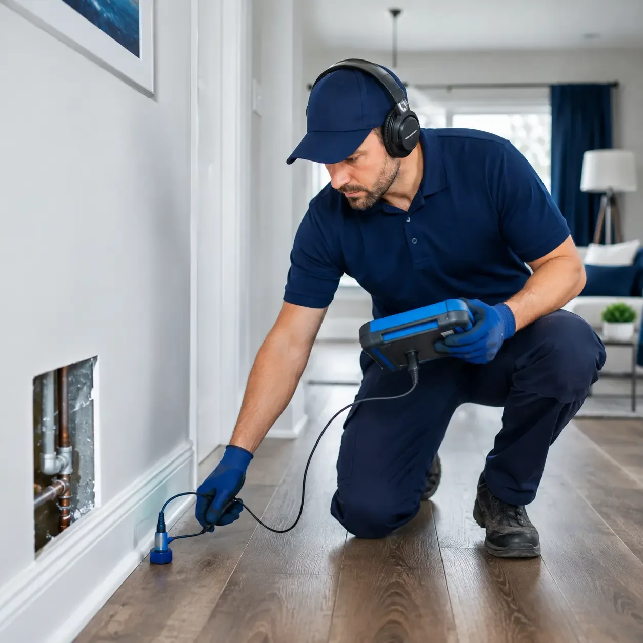 Emergency plumbing professionals serving Big Run, PA
